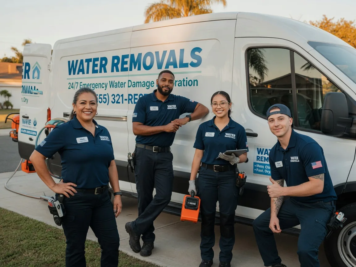 Water Removal company in Lakeshore, FL